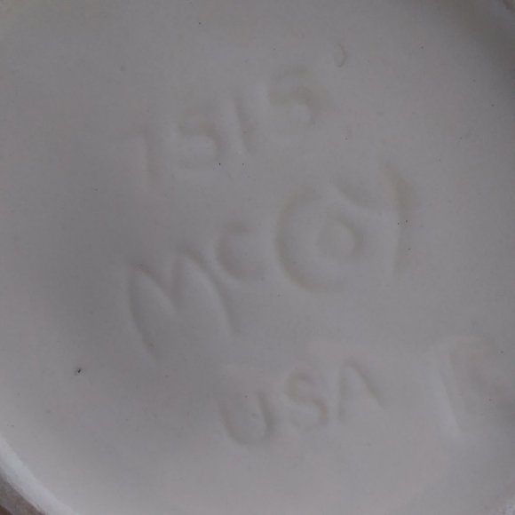 McCoy Vintage Pitcher 7515 - Picture 8 of 13